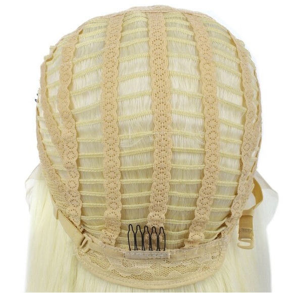 💫22” BLONDE BODY WAVY LACE FRONT WIG *NEW* - Picture 4 of 4